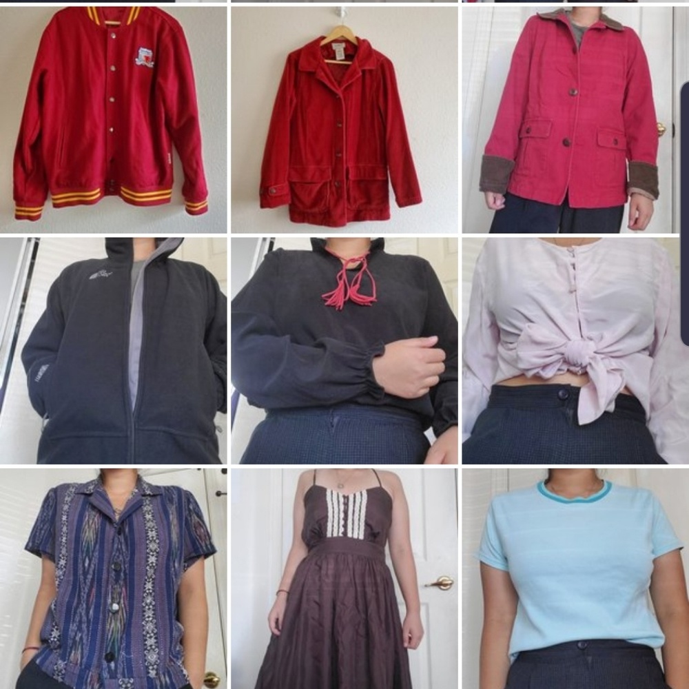 All items available